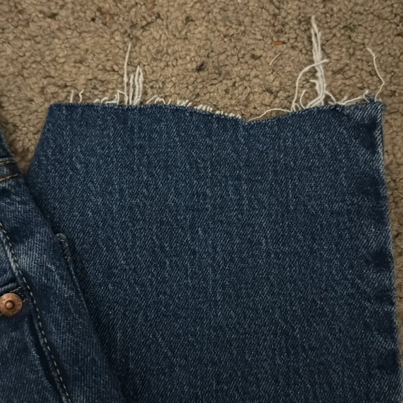 Levi's Premium Denim 501 Crop Jeans 36200-0127 (W26 L26) - Picture 8 of 14